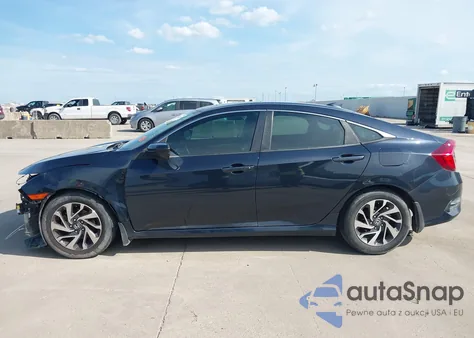 2018 Honda Civic Ex из США, поврежденный, VIN 2HGFC2F73JH560398